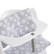 Istuinpehmuste Hauck Alpha+ -syöttötuoliin, Deluxe Teddy Grey