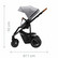 Britax Smile 4 - Space Black / Black -yhdistelmä