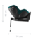 Britax DUALFIX PRO M, 61-105cm, musta, avaamaton asiakaspalautus