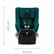 Britax DUALFIX PRO M, 61-105cm, musta, avaamaton asiakaspalautus