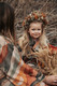 Bambu-kimono lapselle - Mystery of Flowers