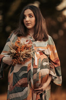 Bambu-kimono aikuiselle - Mystery of Flowers