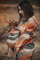 Bambu-kimono aikuiselle - Rainbow