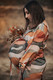 Bambu-kimono aikuiselle - Rainbow