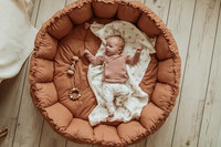 Play & Go Organic Soft -lelumatto, Bloom Tamry Brown
