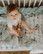 Reunapehmuste BabyTextil, Letti - kelta/harmaa/valk, 240cm