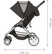 Britax B-Agile Double, Cosmos Black