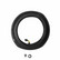 Sisäkumi Britax Brio Smile 2 -rattaiden etupyörään (noin 20cm), 8