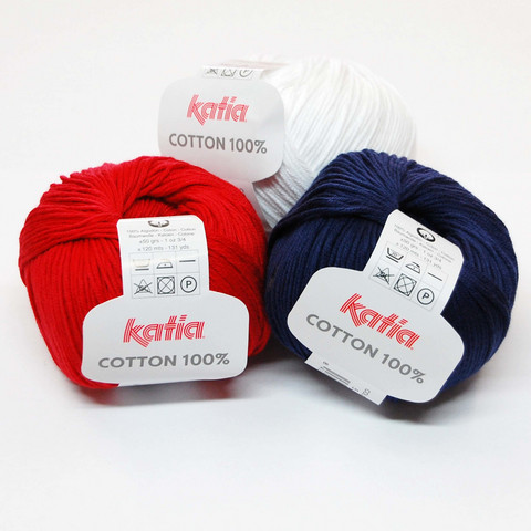 Katia Cotton 100% (dk) - puuvillalanka