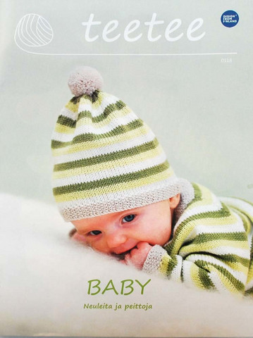 teetee 1/2018: Baby -neulelehti