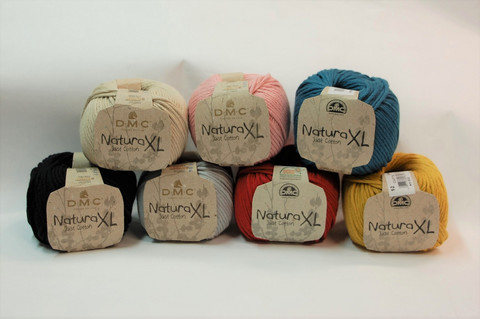 DMC Natura Just Cotton XL - puuvillalanka