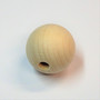 Puuhelmi 2.5 - 3 cm
