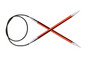 KnitPro Zing alumiini pyöröpuikko 120 cm, 2.0 - 6.0 mm