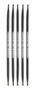 Prym Ergonomics Carbon sukkapuikot 20 cm, 2.5  - 3.5 mm