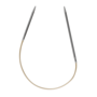 Addi SockenWunder Basic -pyöröpuikot, alumiini, 25 cm, 2.5 - 3.5 mm