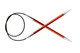 KnitPro Zing alumiini pyöröpuikko 100 cm, 2.5 - 6.0 mm