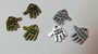 Hand made -merkit, metalli