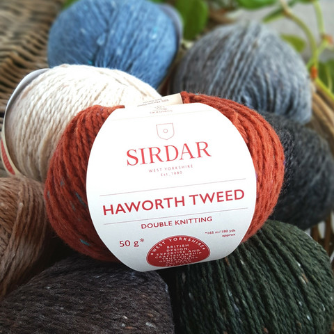 Sirdar Haworth Tweed dk