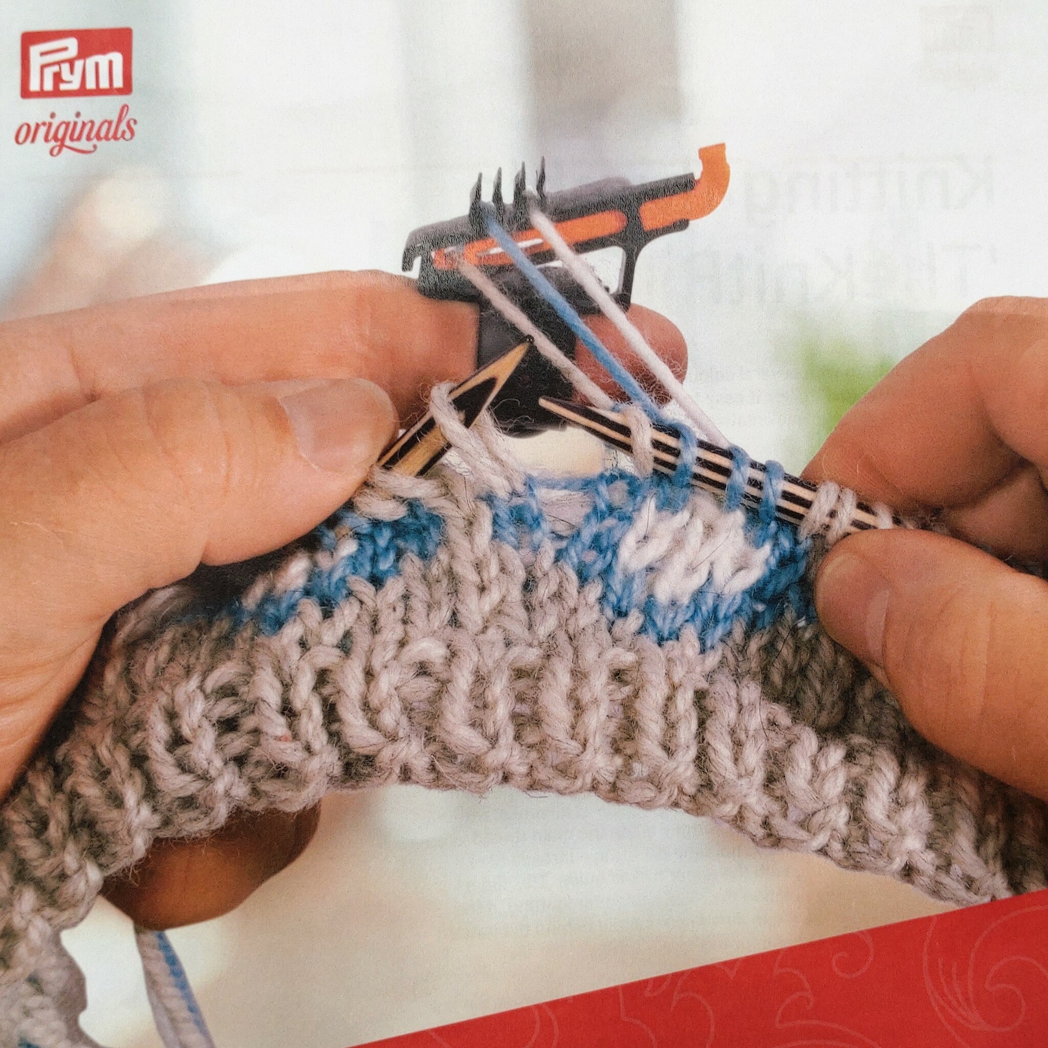 Prym Knitting Thimble The Knit Ring