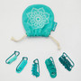 KnitPro Mindful silmukkamerkit, 100 kpl lajitelma