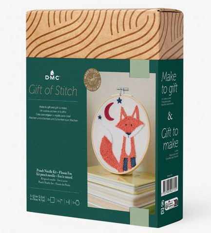 Dmc Gift of Stitch Tuftauspaketti, kettu