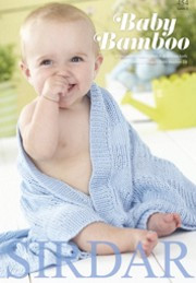 Sirdar Baby Bamboo Book 454 -lehti