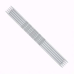 Addi sukkapuikot, alumiini, 20 cm, 2 - 6.0 mm