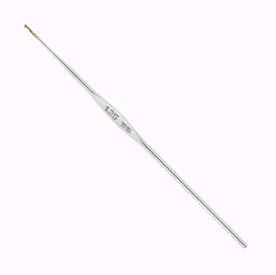 Addi virkkuukoukku, teräs, 0.60 - 1.75 mm