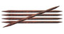 KnitPro Cubics neliskanttiset sukkapuikot, 15 cm, 2.5 - 4.0 mm