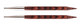 KnitPro Cubics neliskanttiset pyöröpuikkokärjet, 4.0 - 8.0 mm