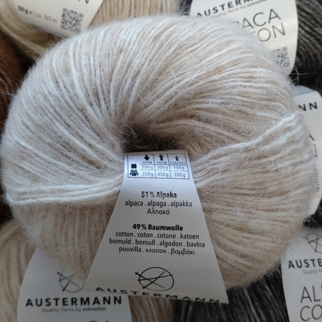austermann-alpaca-cotton-lanka-alpakka-puuvilla-kuohkea-porroinen-alpakkalanka-puuvillalanka