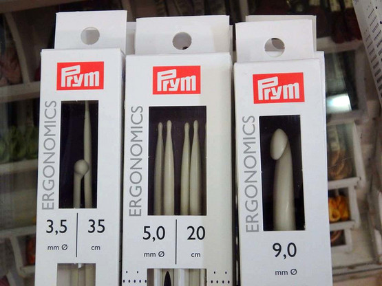 Prym Ergonomics neulepuikot 35 cm, 3.0 - 10.0 mm