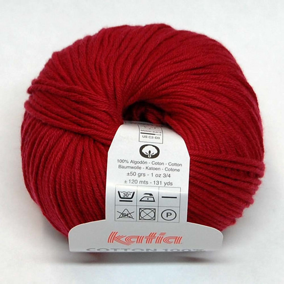 Katia Cotton 100% (dk) - puuvillalanka