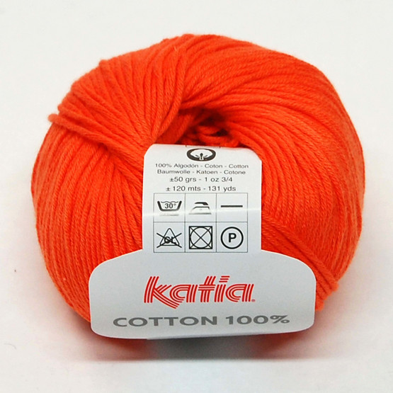 Katia Cotton 100% (dk) - puuvillalanka