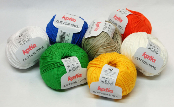 Katia Cotton 100% (dk) - puuvillalanka