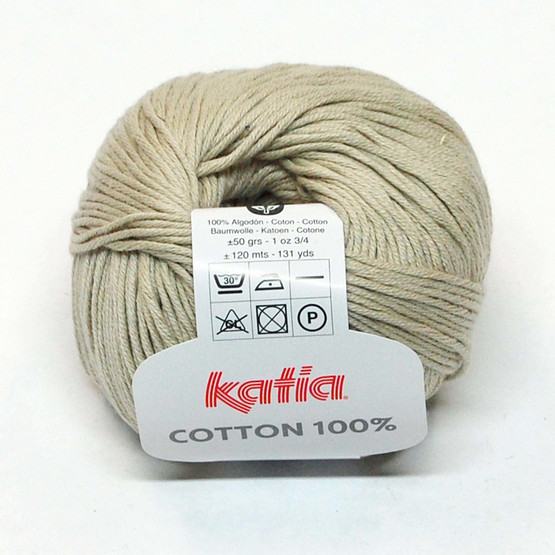 Katia Cotton 100% (dk) - puuvillalanka
