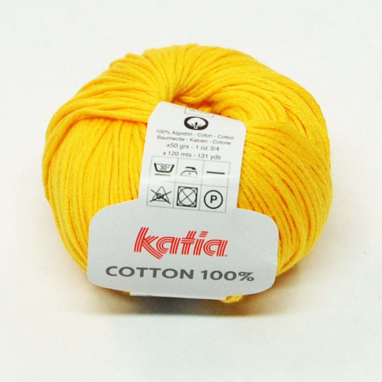 Katia Cotton 100% (dk) - puuvillalanka