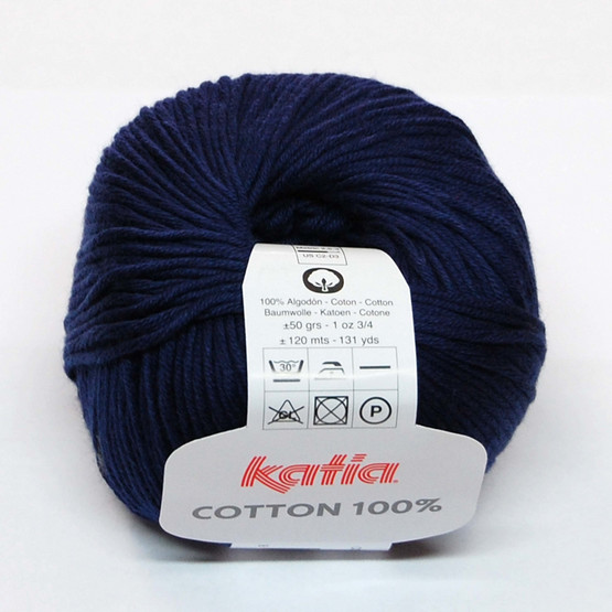Katia Cotton 100% (dk) - puuvillalanka