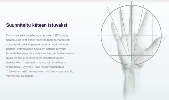 Prym Ergonomics pyöröpuikko 80 cm, 3.0 - 12 mm