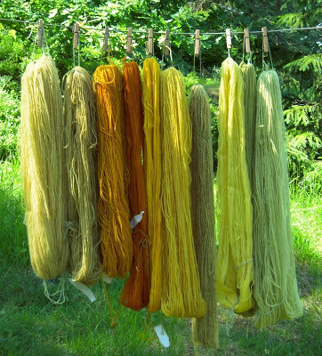 Regia for Hand-Dye 4-ply sukkalanka värjäämiseen