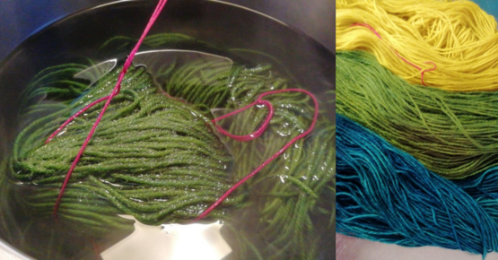 Regia for Hand-Dye 4-ply sukkalanka värjäämiseen
