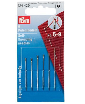 Prym Sokeainneula 5 - 9 terävä, lajitelma