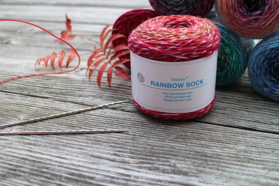 teetee Rainbow Sock
