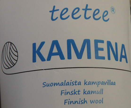 teetee Kamena - suomalainen lampaanvilla