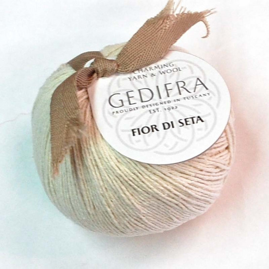 Gedifra Fior di Seta - silkkilanka