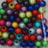 Heijastavat helmet 6 - 8 mm, 30-50 kpl, multicolor