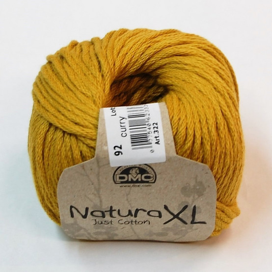 DMC Natura Just Cotton XL - puuvillalanka