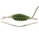 Addi CraSyTrio Bamboo -sukkapuikot 24 cm, 2.5 - 3.5 mm