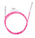 KnitPro Smart Stix Kaapeli koottaviin pyöröpuikkoihin 40 - 150 cm