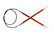 KnitPro Zing alumiini pyöröpuikko 120 cm, 2.0 - 6.0 mm